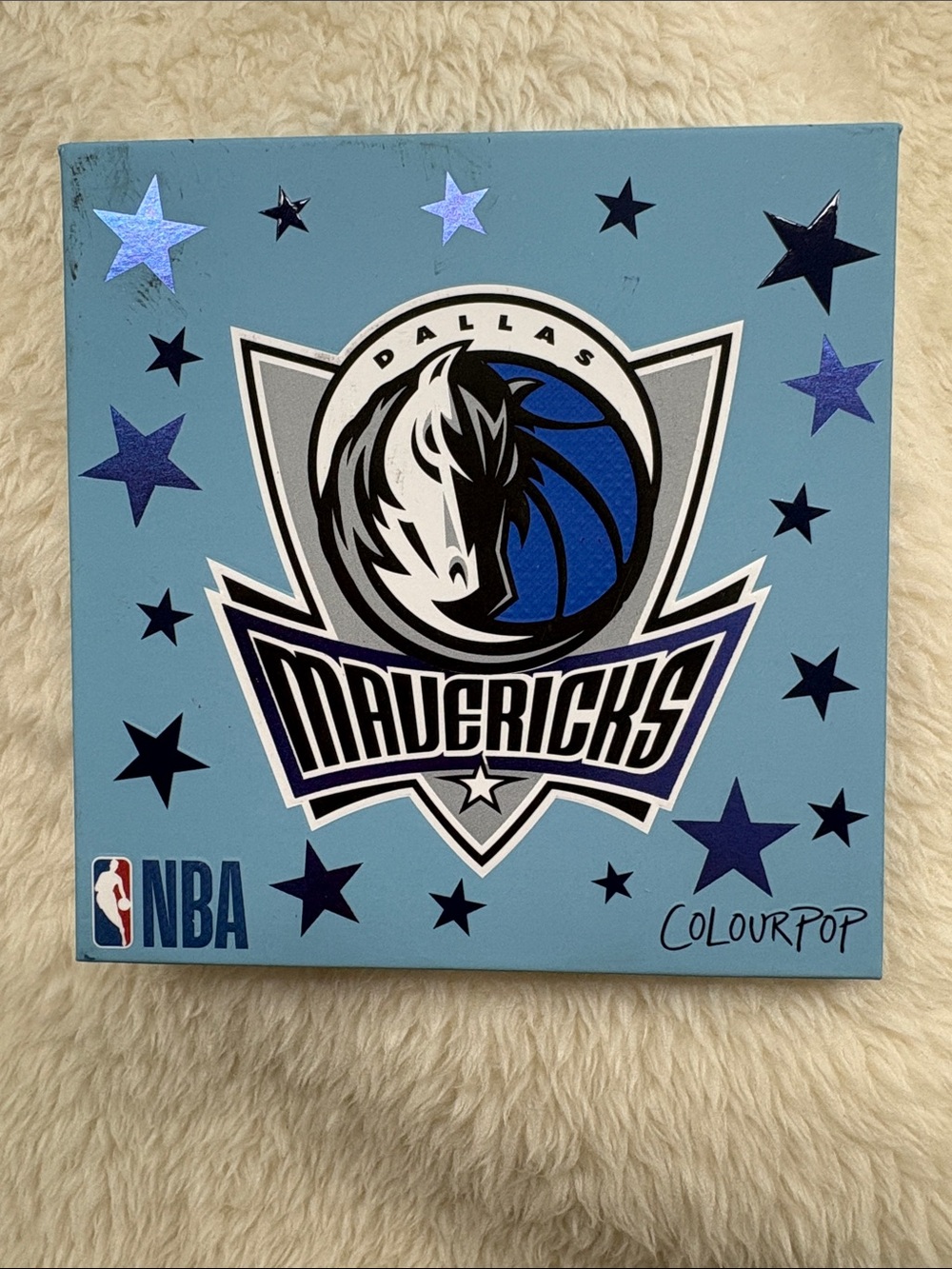 Dallas Mavericks Colourpop 9 pan Eyeshadow Palette